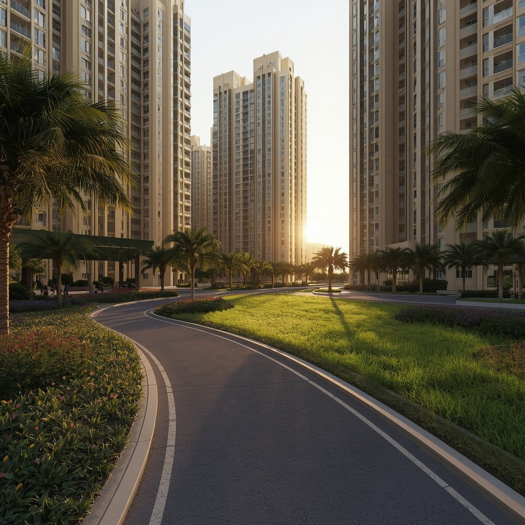 Jogging Track and Meditation